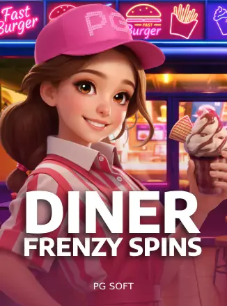 PGS Diner Frenzy Spins ในหมวดคาสิโนสด VIP