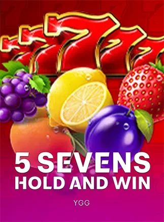 YGG 5 Sevens Hold and Win ในหมวดคาสิโนสด VIP